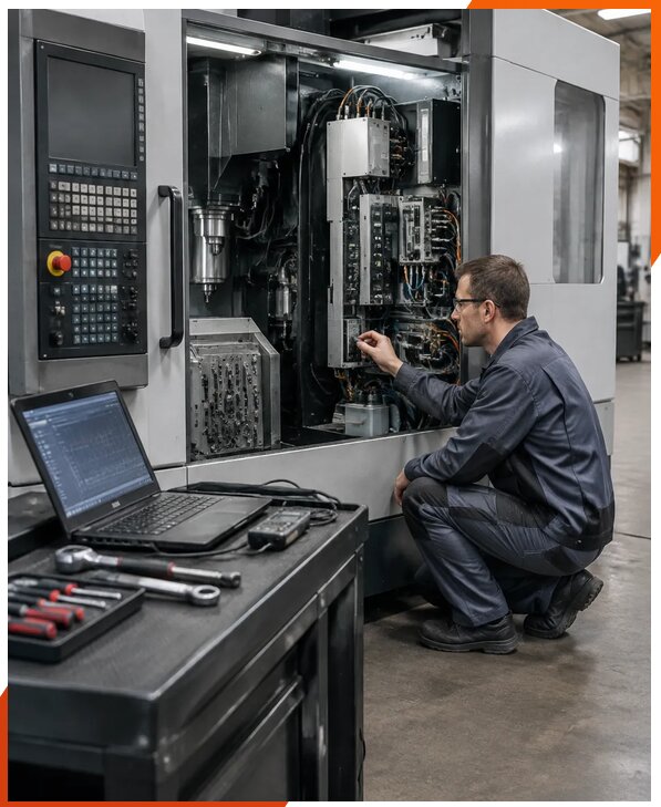 Ремонт промышленных станков в Советской Гавани от 15584 р. | ЮнионикРу