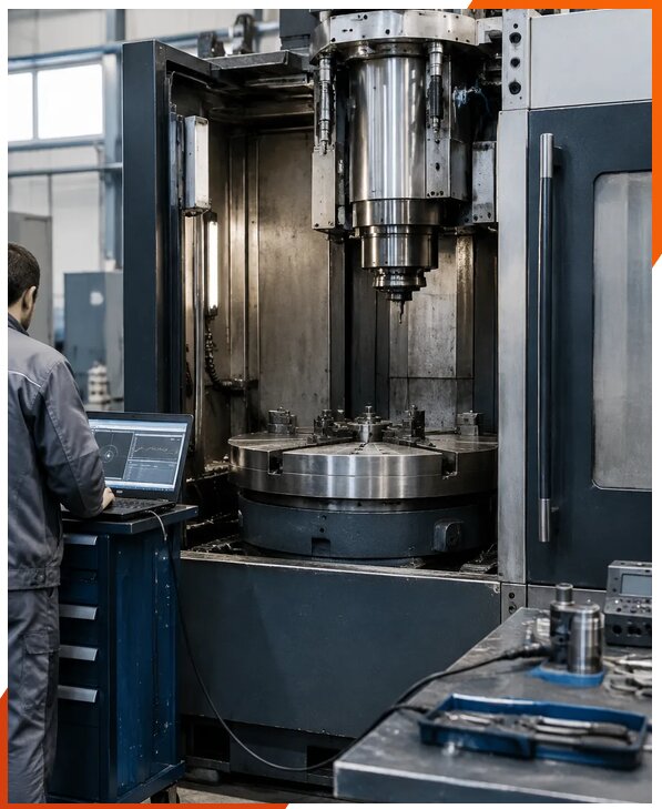 Ремонт вертикальных токарных станков в Советской Гавани от 15584 р. | ЮнионикРу