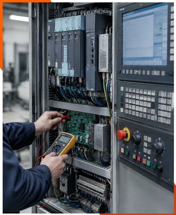 Ремонт систем ЧПУ Siemens в Советской Гавани