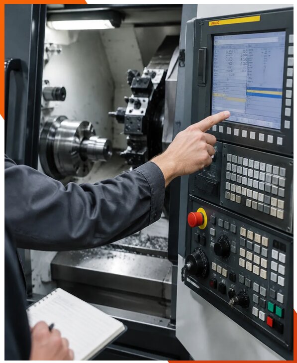 Обучение работе с ЧПУ FANUC в Советской Гавани