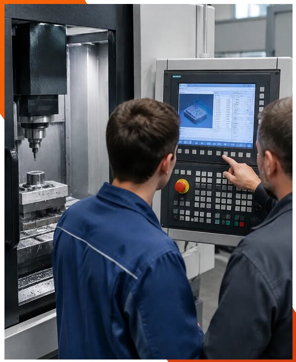 Обучение работе на станках с ЧПУ Siemens в Советской Гавани